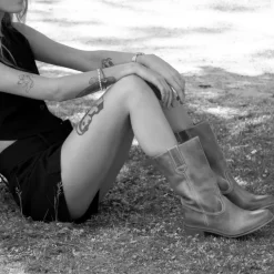 Dico støvler - Julia dark brown