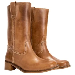 Dico støvler - Julia dark tan