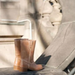 Dico støvler - Julia dark tan