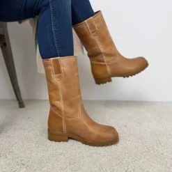 Dico støvler - Kimmi dark tan