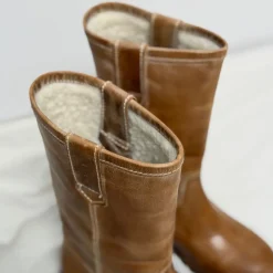 Dico støvler - Kimmi dark tan