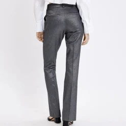 Five Units bukser - Clara 066 Flared Fit sparkling night