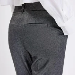 Five Units bukser - Clara 066 Flared Fit sparkling night