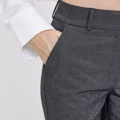 Five Units bukser - Clara 066 Flared Fit sparkling night