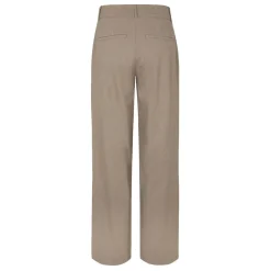 Five Units bukser - Dena 438 Long dark sand melange