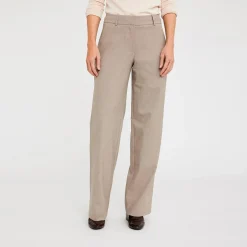 Five Units bukser - Dena 438 Long dark sand melange