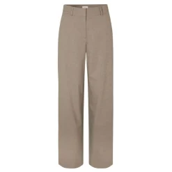 Five Units bukser - Dena 438 Regular dark sand melange