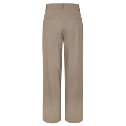 Five Units bukser - Dena 438 Regular dark sand melange