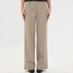 Five Units bukser - Dena 438 Regular dark sand melange