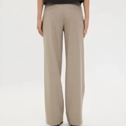 Five Units bukser - Dena 438 Regular dark sand melange