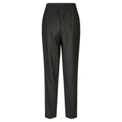 Five Units bukser - Emilia 096 Regular raven jaquard stripe