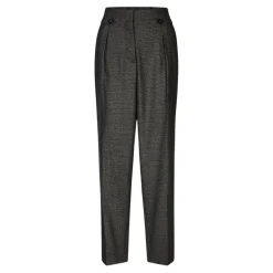 Five Units bukser - Emilia 110 Regular black coffee fusion