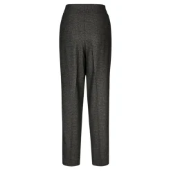 Five Units bukser - Emilia 110 Regular black coffee fusion