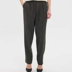 Five Units bukser - Emilia 110 Regular black coffee fusion