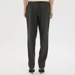 Five Units bukser - Emilia 110 Regular black coffee fusion