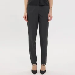 Five Units bukser - Kaisa 285 Regular charcoal melange