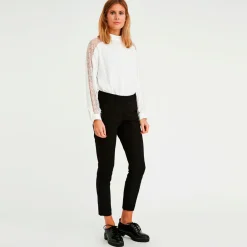 Five Units bukser - Kylie Crop 396 black