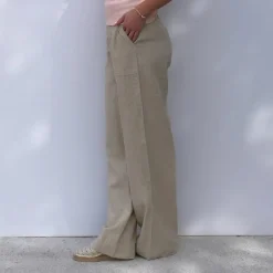 Five Units bukser - Linea Work Wide Fit natural