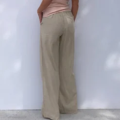 Five Units bukser - Linea Work Wide Fit natural