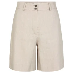 Five Units shorts - Laura Midi sand linen