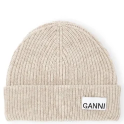 Ganni hue - A5369 Structured Beanie brazillian sand