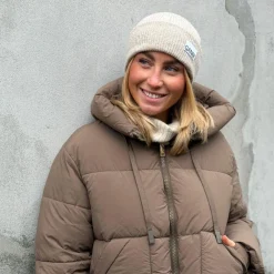 Ganni hue - A5369 Structured Beanie brazillian sand