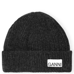 Ganni hue - A5118 Structured Beanie phantom