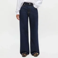 Ganni jeans - A1100078 Rinse Denim Lari rinse