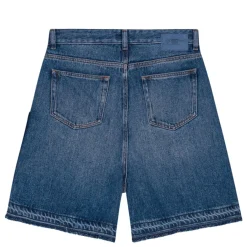 Ganni shorts - J1702 Light Denim mid blue vintage
