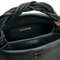 Ganni taske - A5241 Bou Bag black