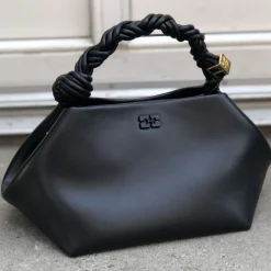 Ganni taske - A5241 Bou Bag black