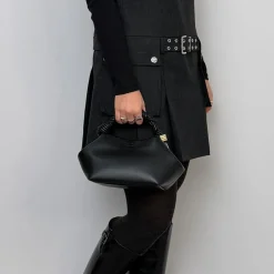 Ganni taske - A5241 Bou Bag black