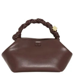 Ganni taske - A5906 Bou Bag chocolate fondant