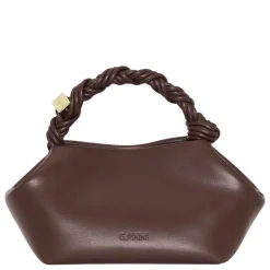 Ganni taske - A5906 Bou Bag chocolate fondant