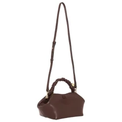 Ganni taske - A5906 Bou Bag chocolate fondant