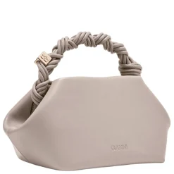 Ganni taske - A5245 Bou Bag oyster gray