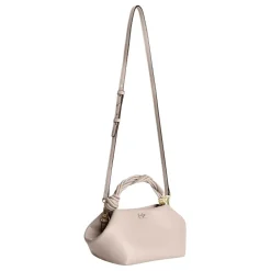 Ganni taske - A5245 Bou Bag oyster gray