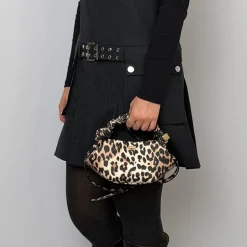 Ganni taske - B2100063 Bou Mini almond milk