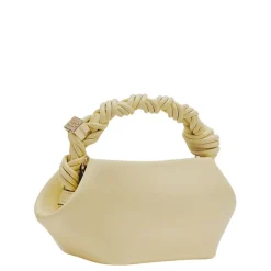 Ganni taske - B2100148 Bou Mini yellow cream
