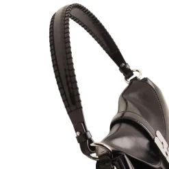 Ganni taske - B2070061 Kat Baguette black