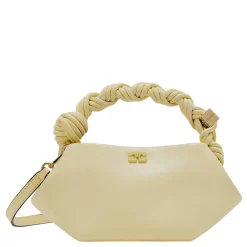 Ganni taske -B2100147 Bou Bag yellow cream