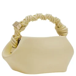 Ganni taske -B2100147 Bou Bag yellow cream
