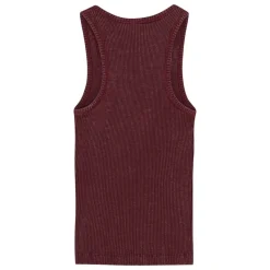 Ganni top - T4263 Heavy Rib Jersey port royale