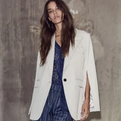 Haute L'amitié blazer - Premiere Hook pearl