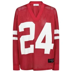 Haute L'amitié bluse - Drift Number LS red