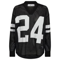 Haute L'amitié bluse - Drift Number LS black