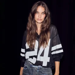 Haute L'amitié bluse - Drift Number LS black