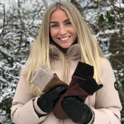 Hestra handsker - Tina 19491-760 mørk brun