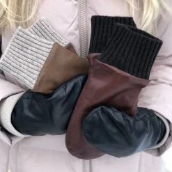 Hestra handsker - Tina 19491-760 mørk brun