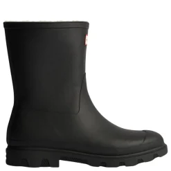 Hunter gummistøvler - Downpour Short Insulated black